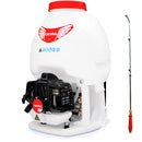 Factory Reconditioned 5 Gallon Gas Backpack Sprayer 435 PSI Pump for Mosquitoes Pesticides