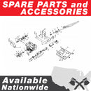 Drive Wheel Belt Replacement Part for 38" Push Sweeper