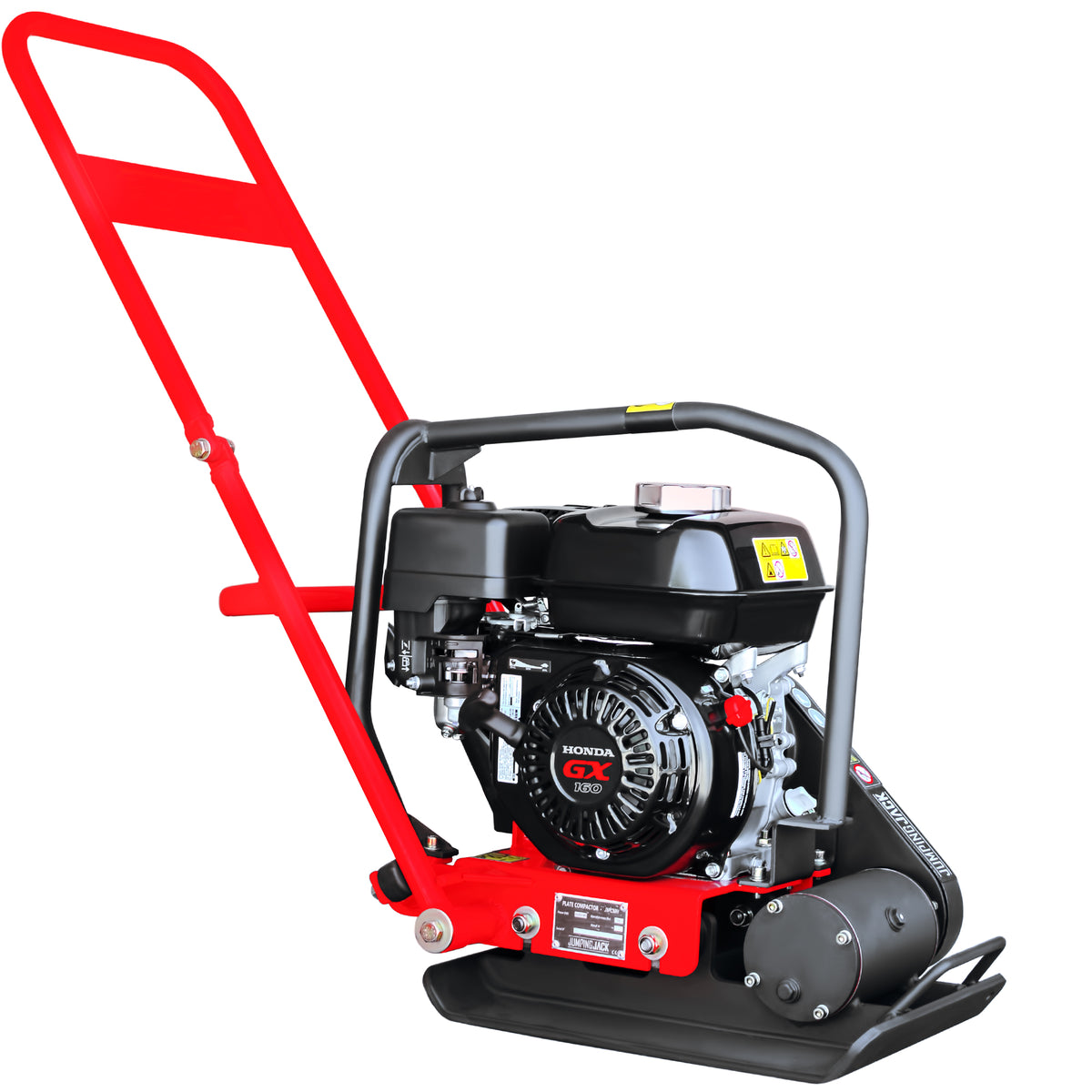 Compactor Plank Vibratory Plate Compactors for Soil, Asphalt | Tomahawk
