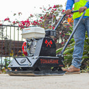 Factory Reconditioned 5.5HP Honda Powered Gas Plate Compactor Tamper for Asphalt, Soil Compaction