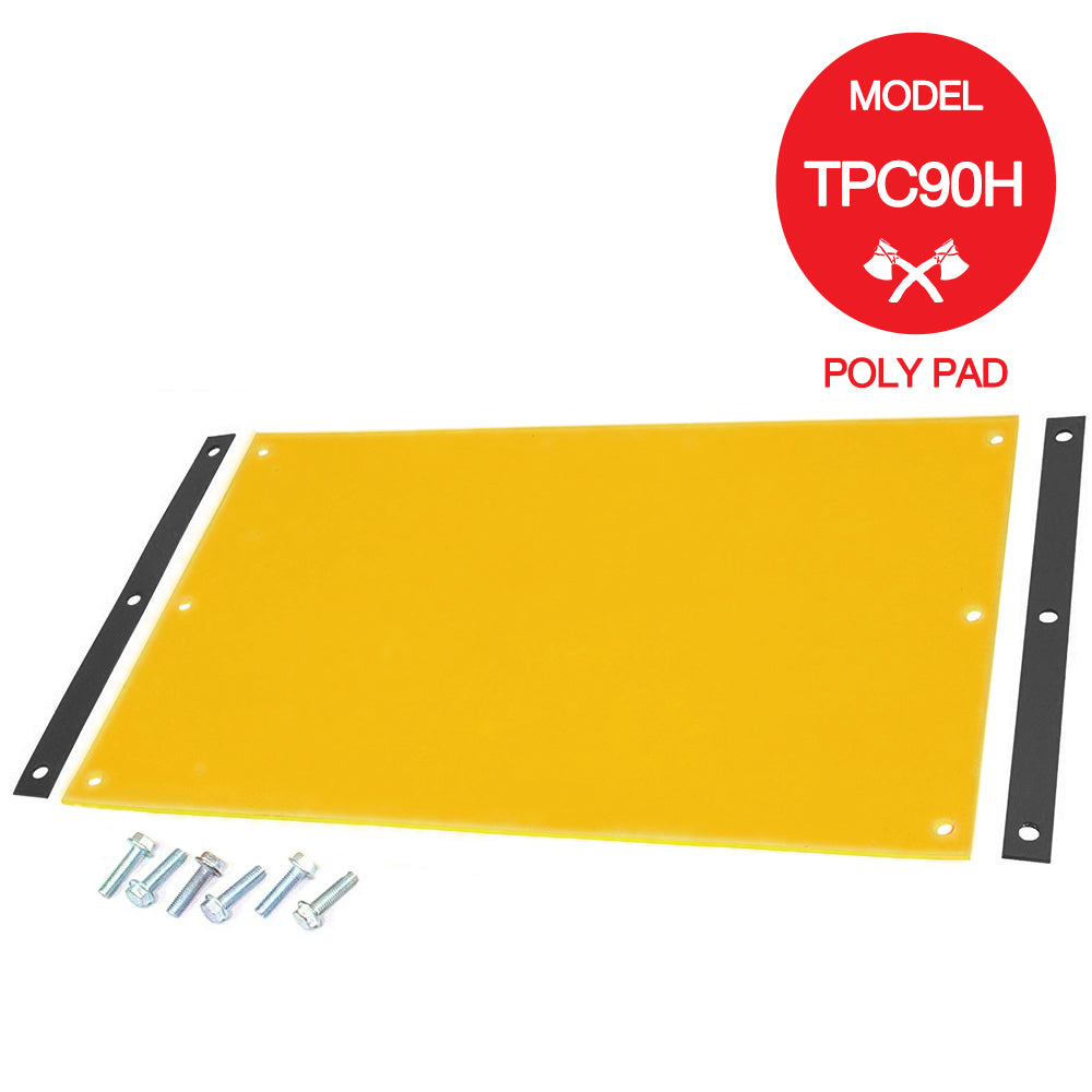 Polyurethane Paver Pad for TPC90H Plate Compactor Brick Paver Compaction