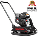 Vibratory Plate Compactor Tamper with Kohler Engine for Dirt Gravel Soil Compaction