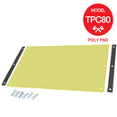 Polyurethane Paver Pad for TPC80 Plate Compactor Brick Paver Compaction