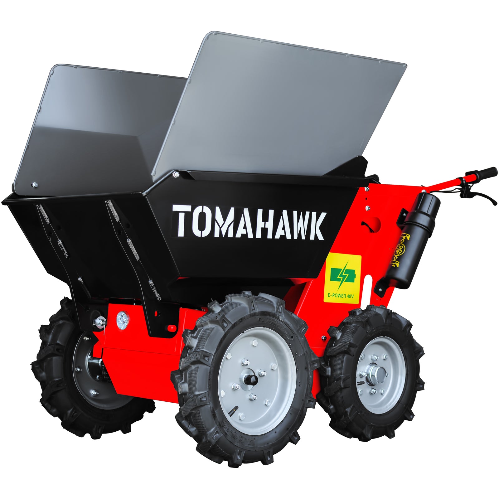 Buggy Bucket Extension for Power Buggy TBUGGY300e Tomahawk Power