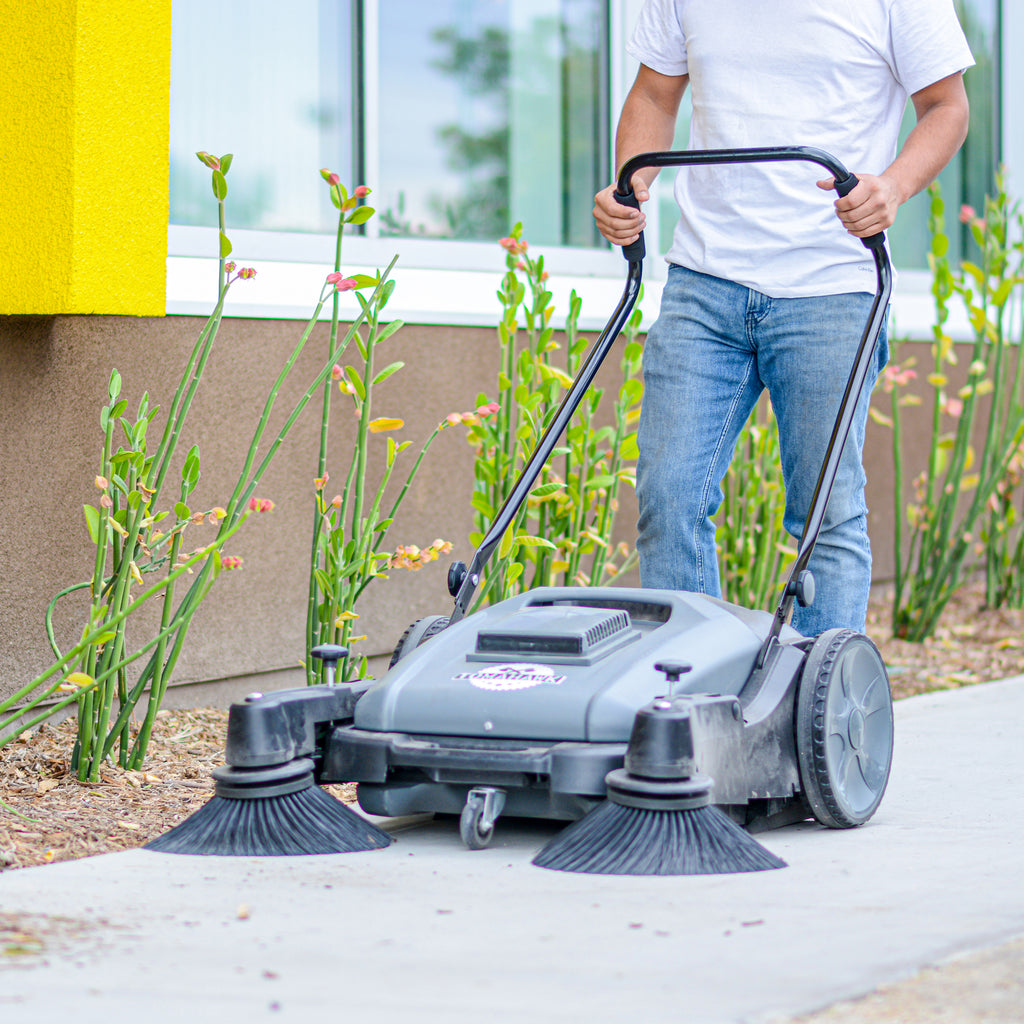 Push Pack Sweeper Commercial 38
