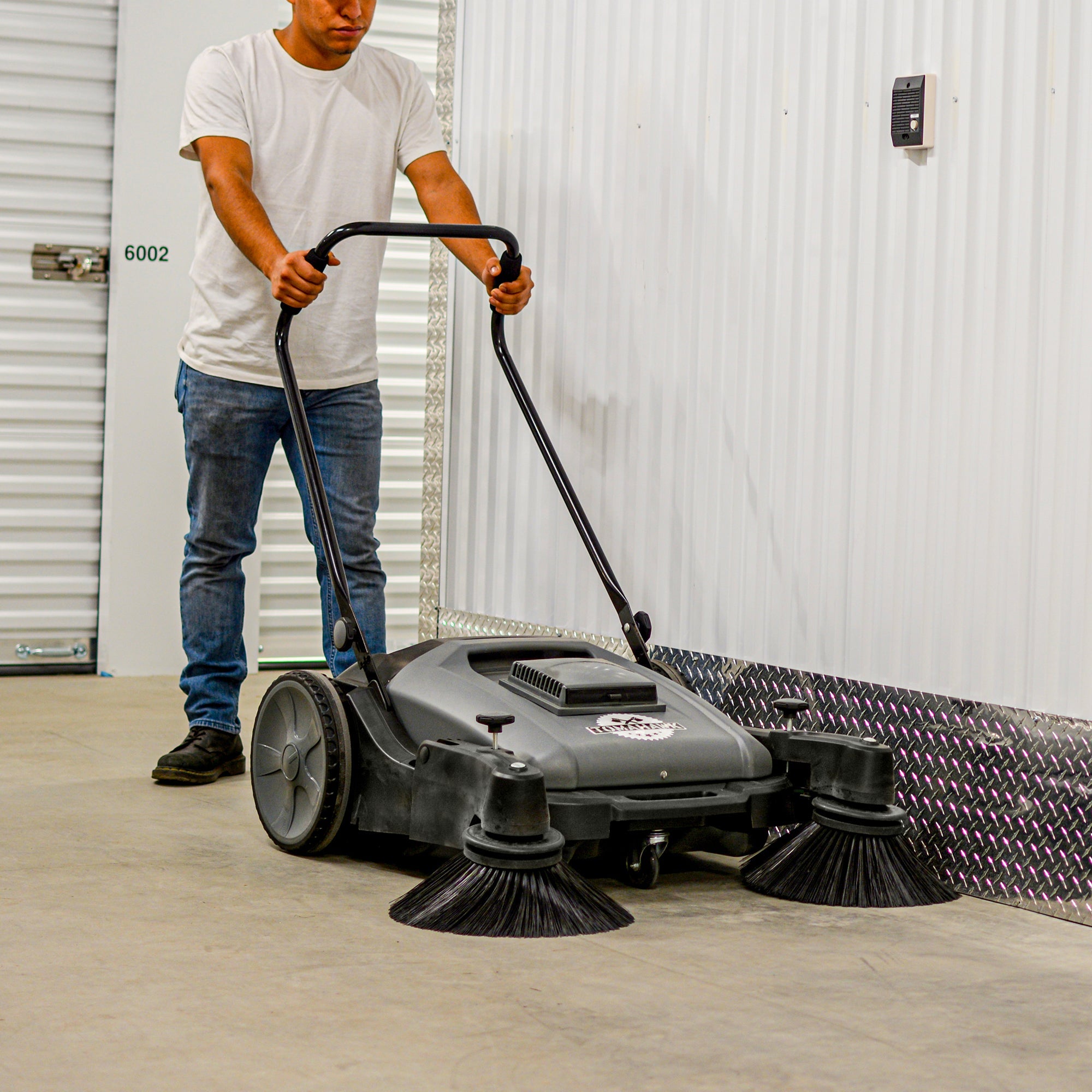 Standard Side Brush Replacement Part for 38" Push Sweeper