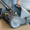 Commercial 38" Push Sweeper with Triple Power Brooms