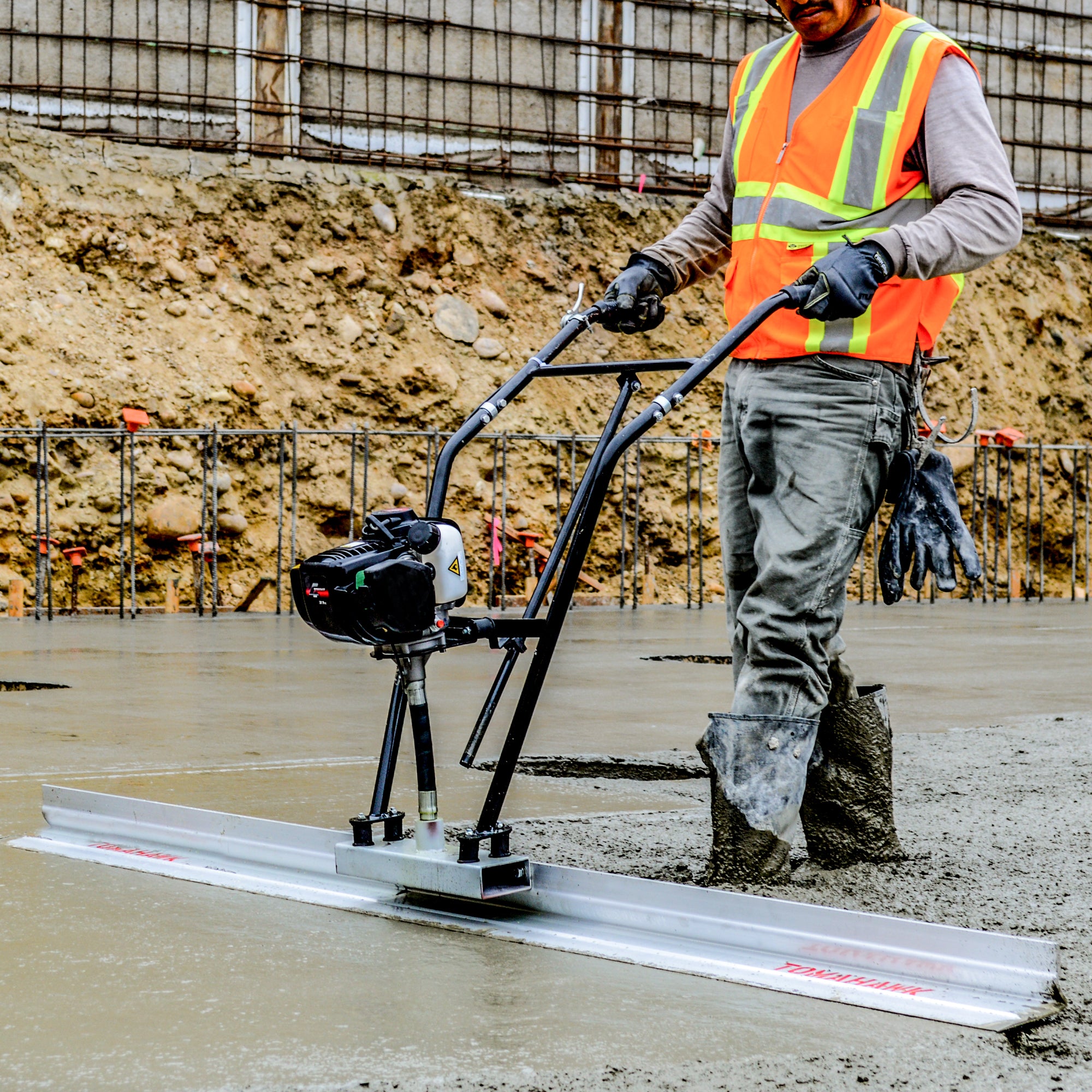 7000 RPM Screed Engine for TVSA-T Vibratory Screed (29)