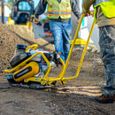 Factory Reconditioned 5.5 HP Honda Plate Compactor for Asphalt Aggregate Brick Compaction