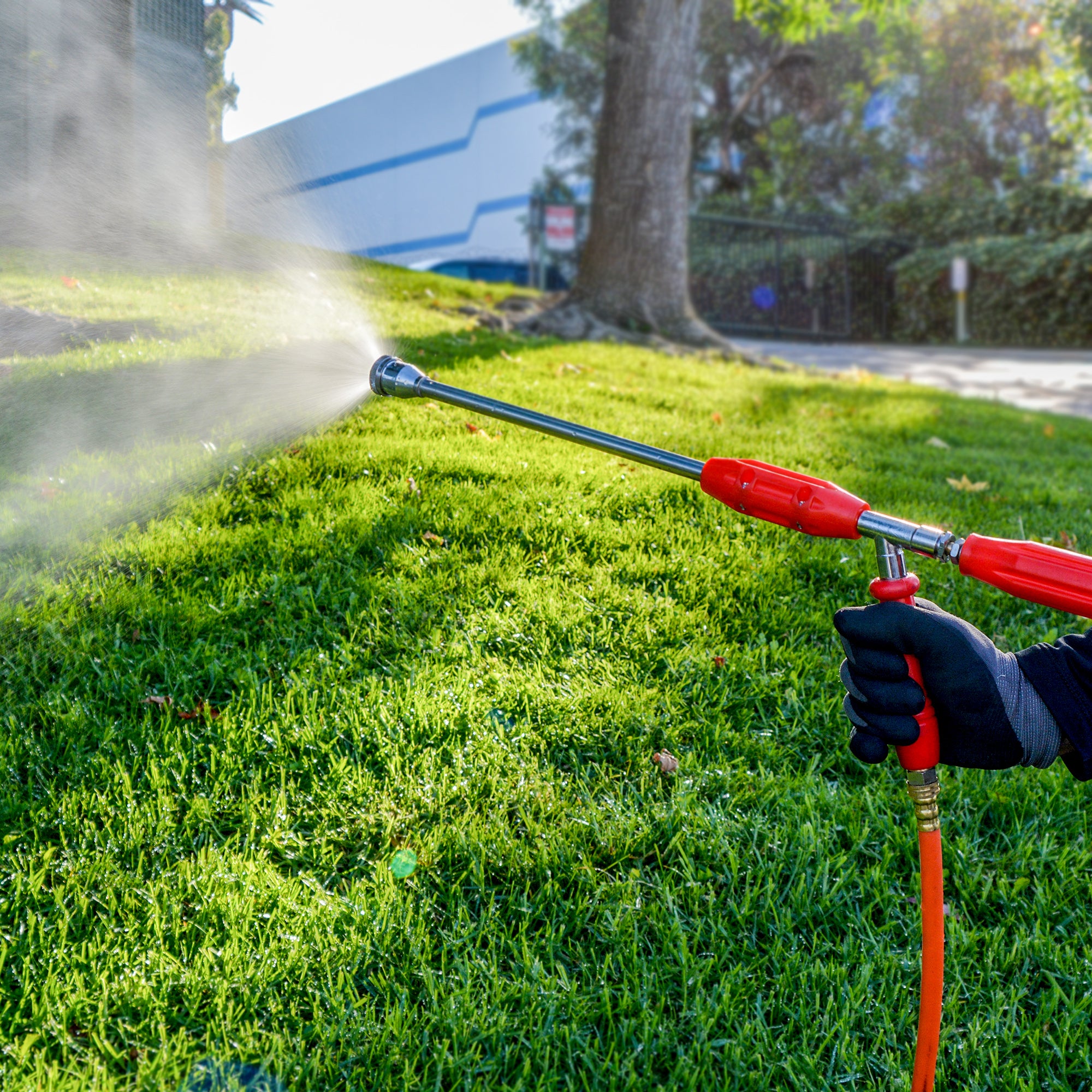 garden sprayer pressure psi 5 Gallon Gas Backpack Sprayer 450 PSI Pump with Nozzle Bundle