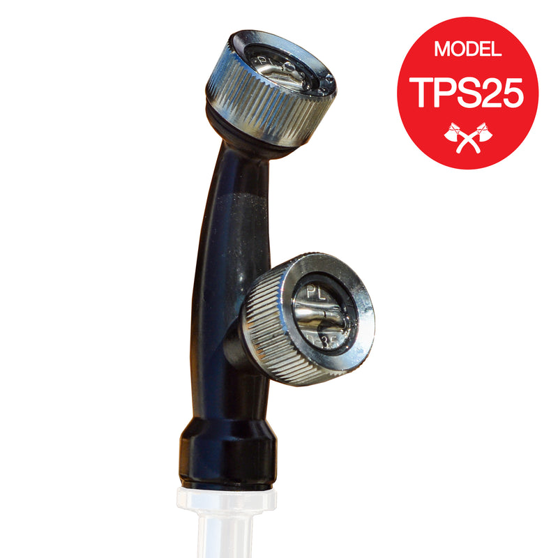 Twin Tip Nozzle for TPS25 Backpack Sprayer