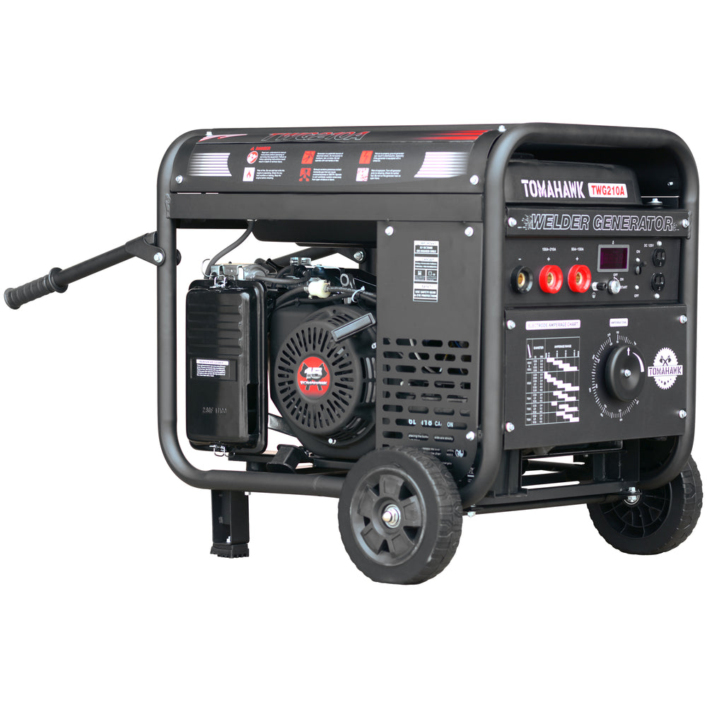 Welder Generators for Jobsite Power & Welding | Tomahawk